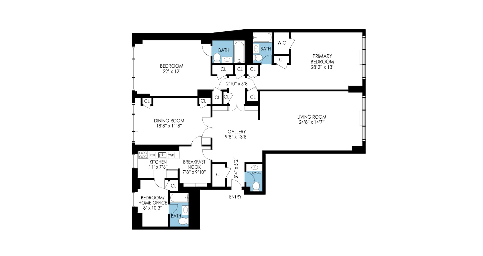 Floor Plans Slide №1