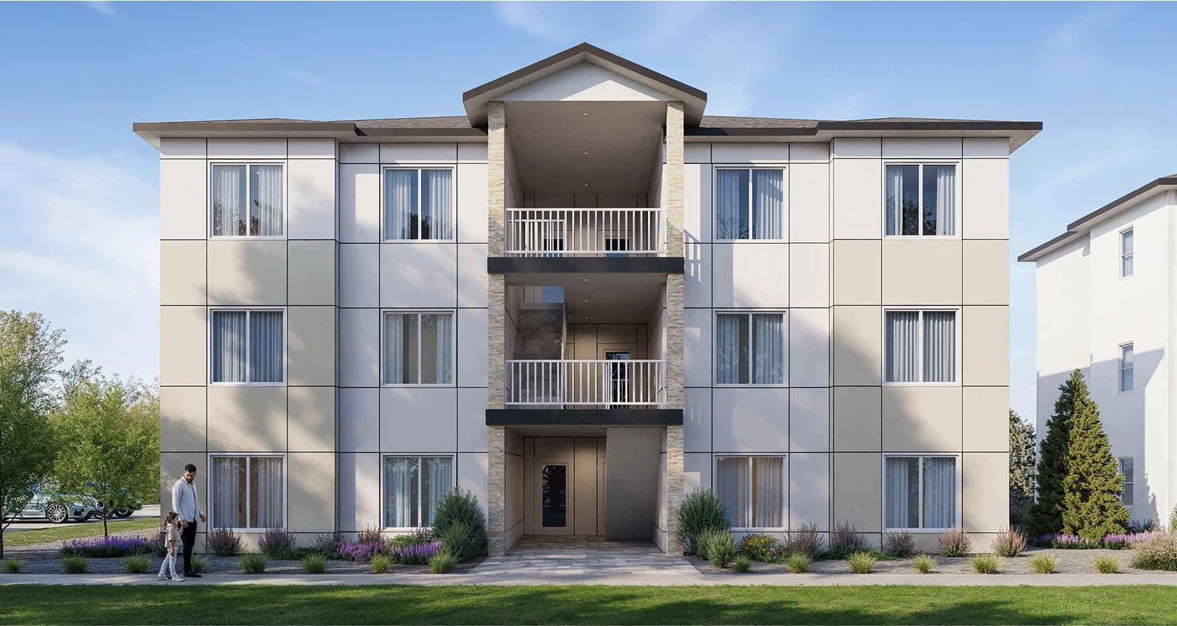 Renderings Slide №2